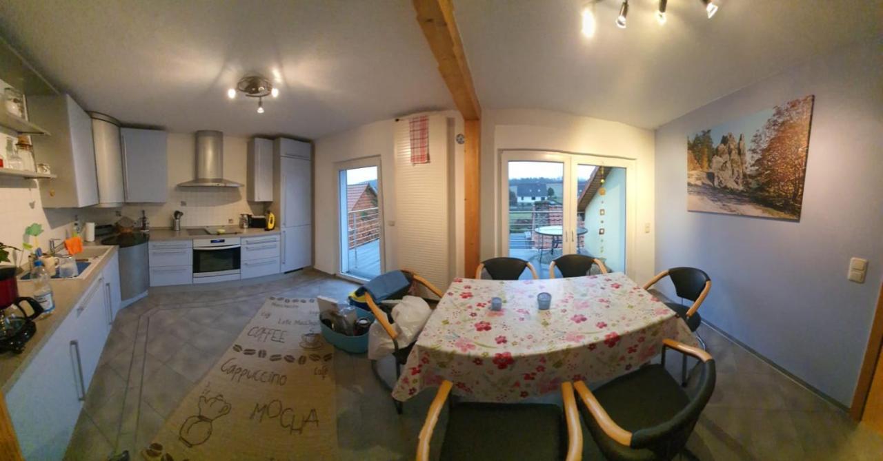 Ferienwohnung Teufelsmauer Timmenrode Exterior foto